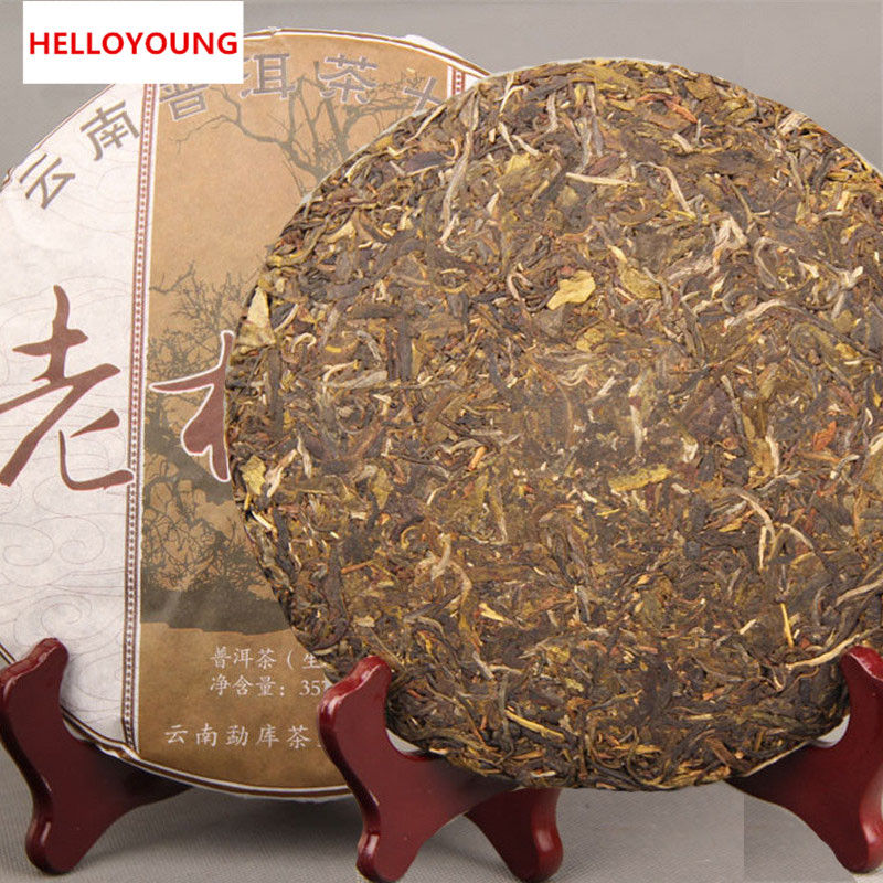 

HelloYoung, C-PE023 China Yunnan Raw Puer tea 357g China Natural organic tea China Puer tea