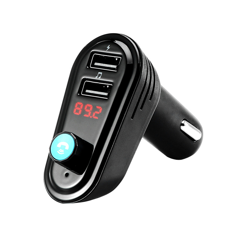 

Bluetooth FM Transmitter Car Kit