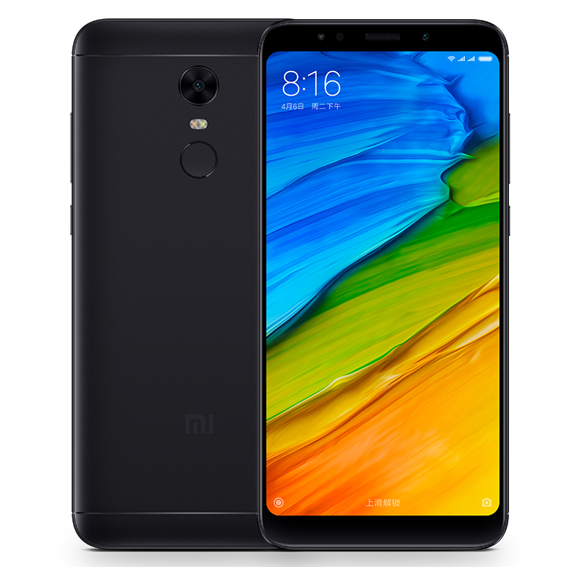 

Mi Черный 4GB64GB, Redmi 5 Plus