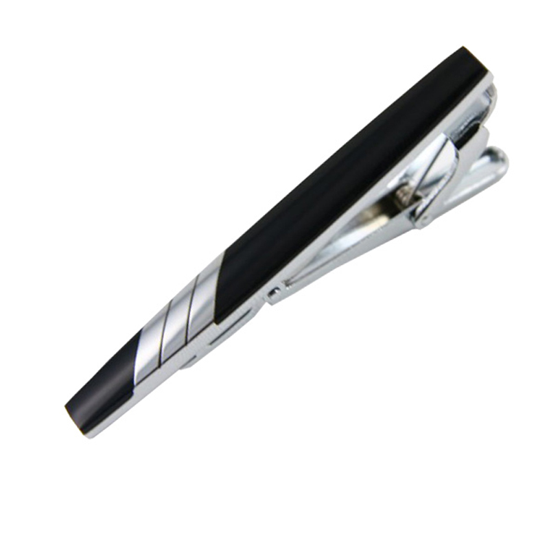 

yoursfs Black, Wedding&Engagement Tie Clip