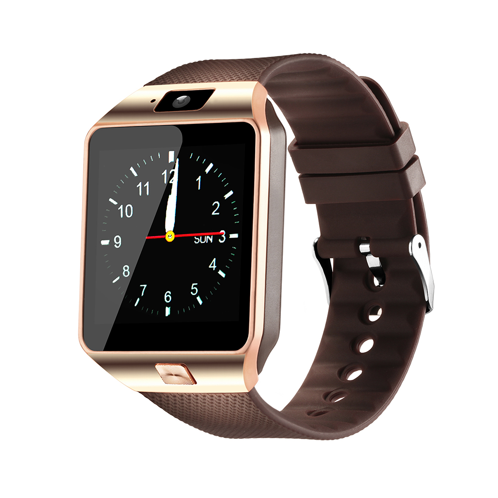 

BENICE Золото 42MM, DZ09 Smartwatch