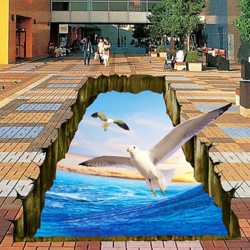 

Colomac Смешанный цвет, 3D Mural