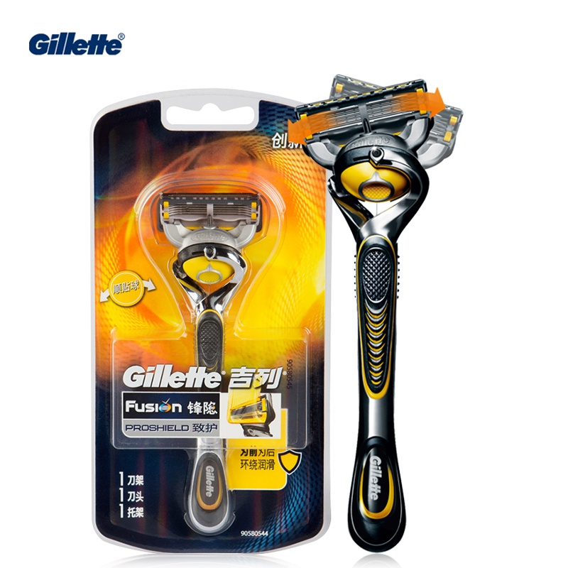 

P&G, Gillette Fusion