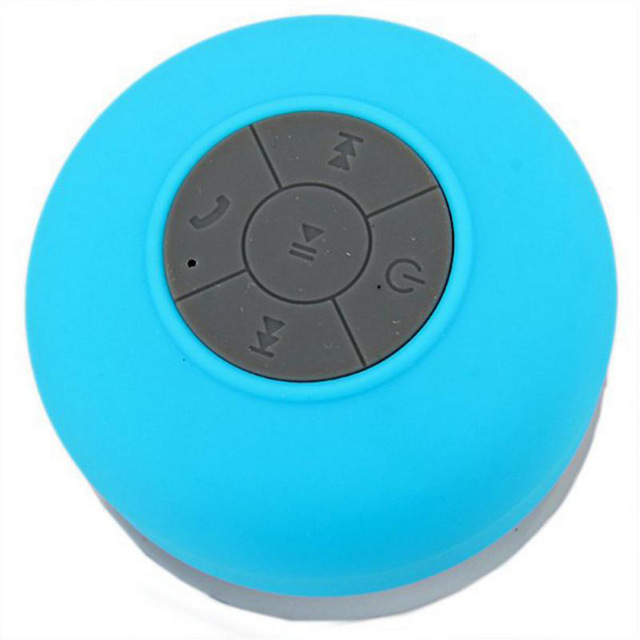 

WH Blue, Сабвуфер Душ Водонепроницаемый беспроводной Bluetooth-динамик
