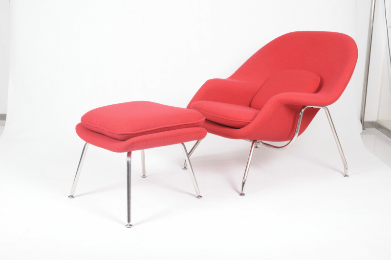 

Womb Chair&Ottoman