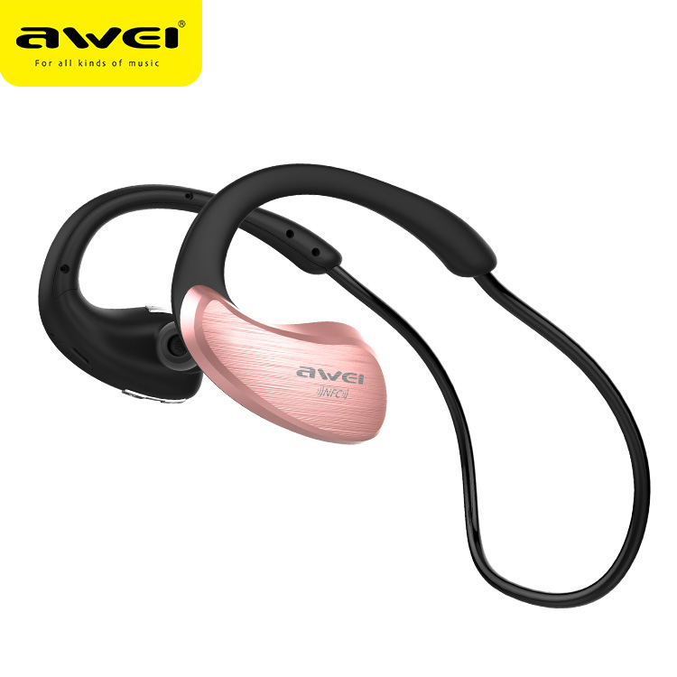 

AWEI Розовый, Наушники Bluetooth-наушники-iphone-andriod-huawei-xiaomi-wireless-sport