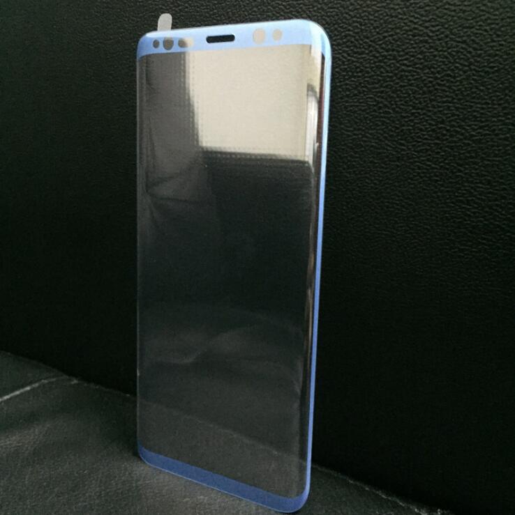 

luoxunchuang Синий цвет Samsung Galaxy S8 plus, for Samsung Galaxy S8 Закаленное стекло