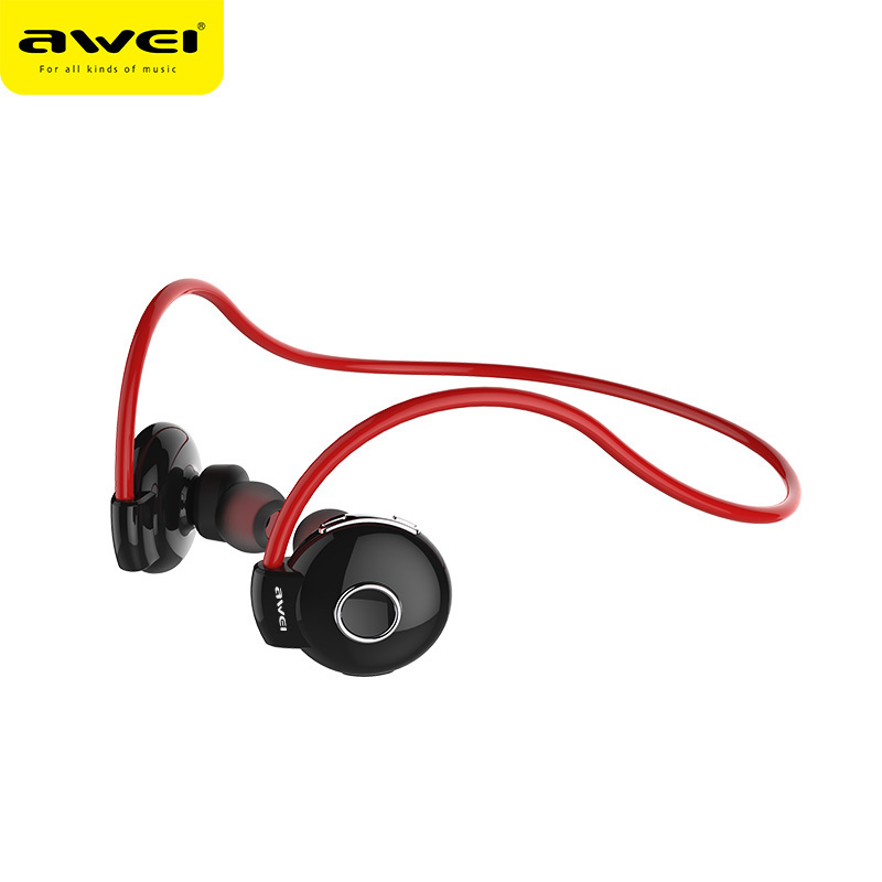 

AWEI Red, Наушники с беспроводными наушниками