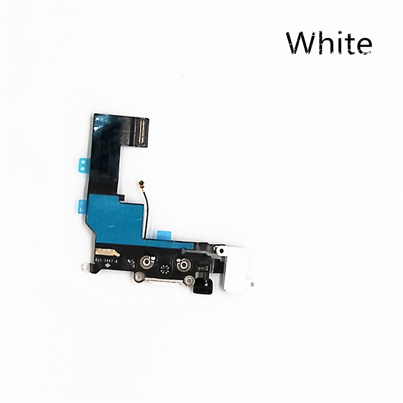 

jskei белый, Charger Dock Charging Port Connector Headphone Flex Cable