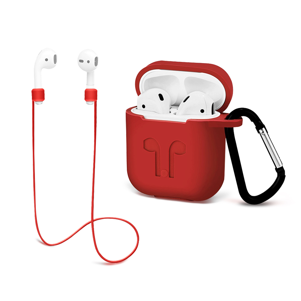 

GINMIC Красный цвет, Случай с AirPods