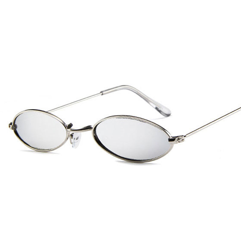 фото Солнцезащитные очки oval likeu s no3 silver &amp m1