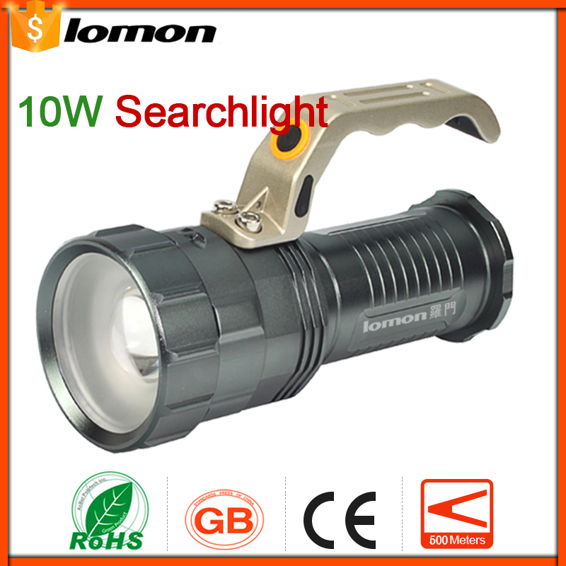 

lomon Серый 200m-500m, Zoomable LED Flashlight