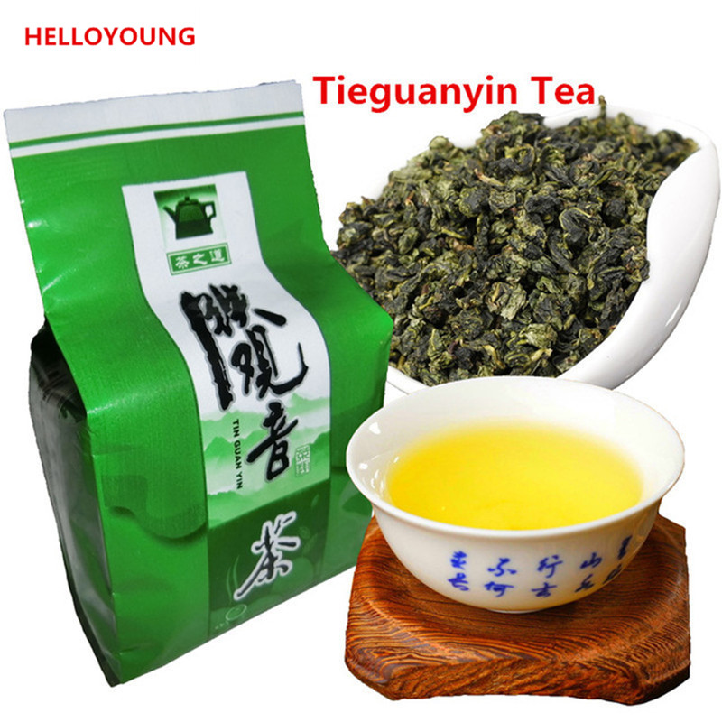 

HelloYoung, oolong tea