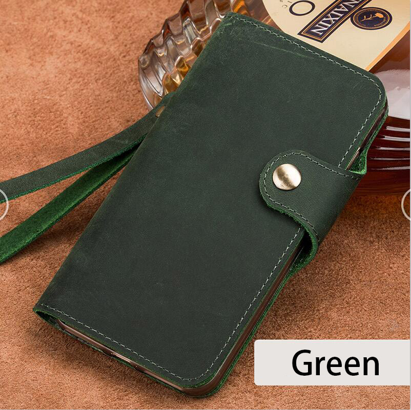 

langsidi Темно-зеленый Samsung Galaxy Note3, Подлинная кожа
