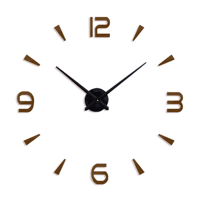 фото Часы настенные часы настенные часы электронные электронные настенные декоративны suwumu коричневый цвет