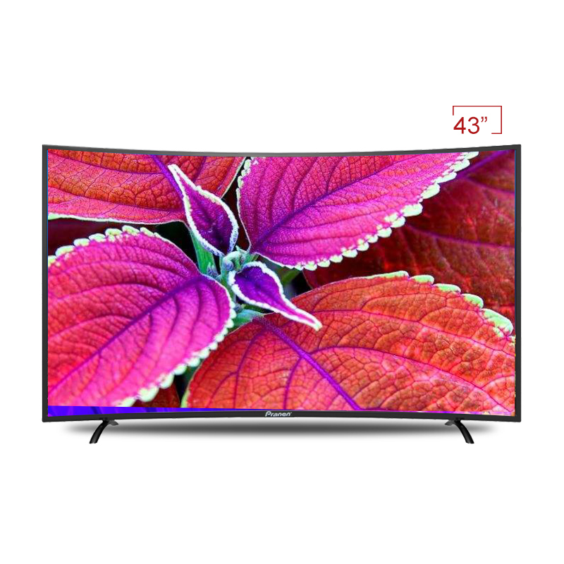 

pranen, 43Телевизорполукруг 4KТелевизор полукругTV LEDTV smarttv