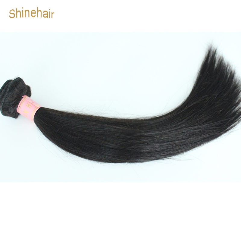 

Shinehair Естественный цвет 1b 26 дюймов, Индийские волосы