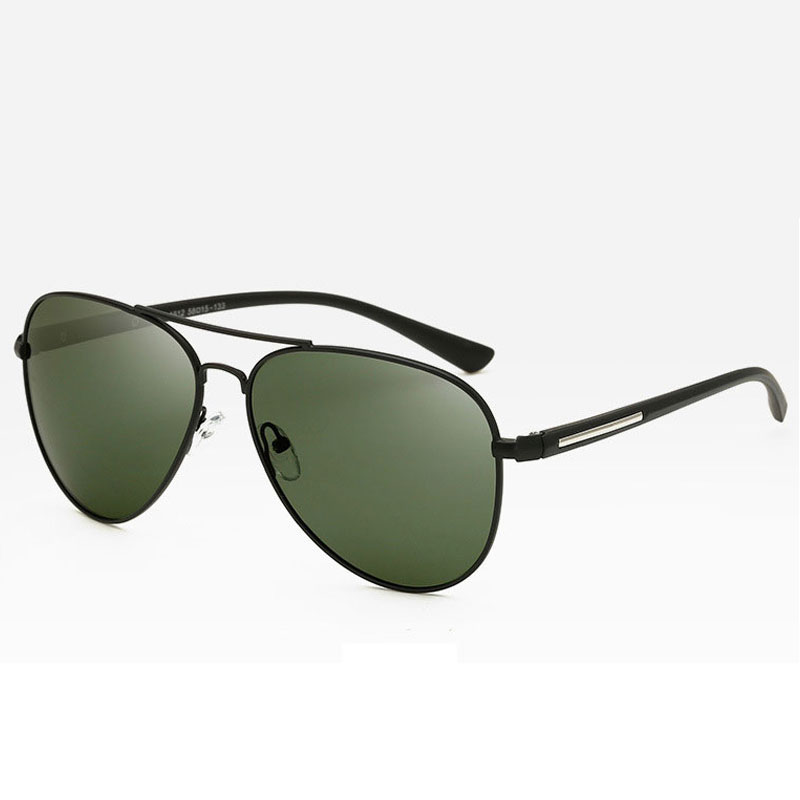 фото Поляризованные солнцезащитные очки likeu s no1 black & blackish green