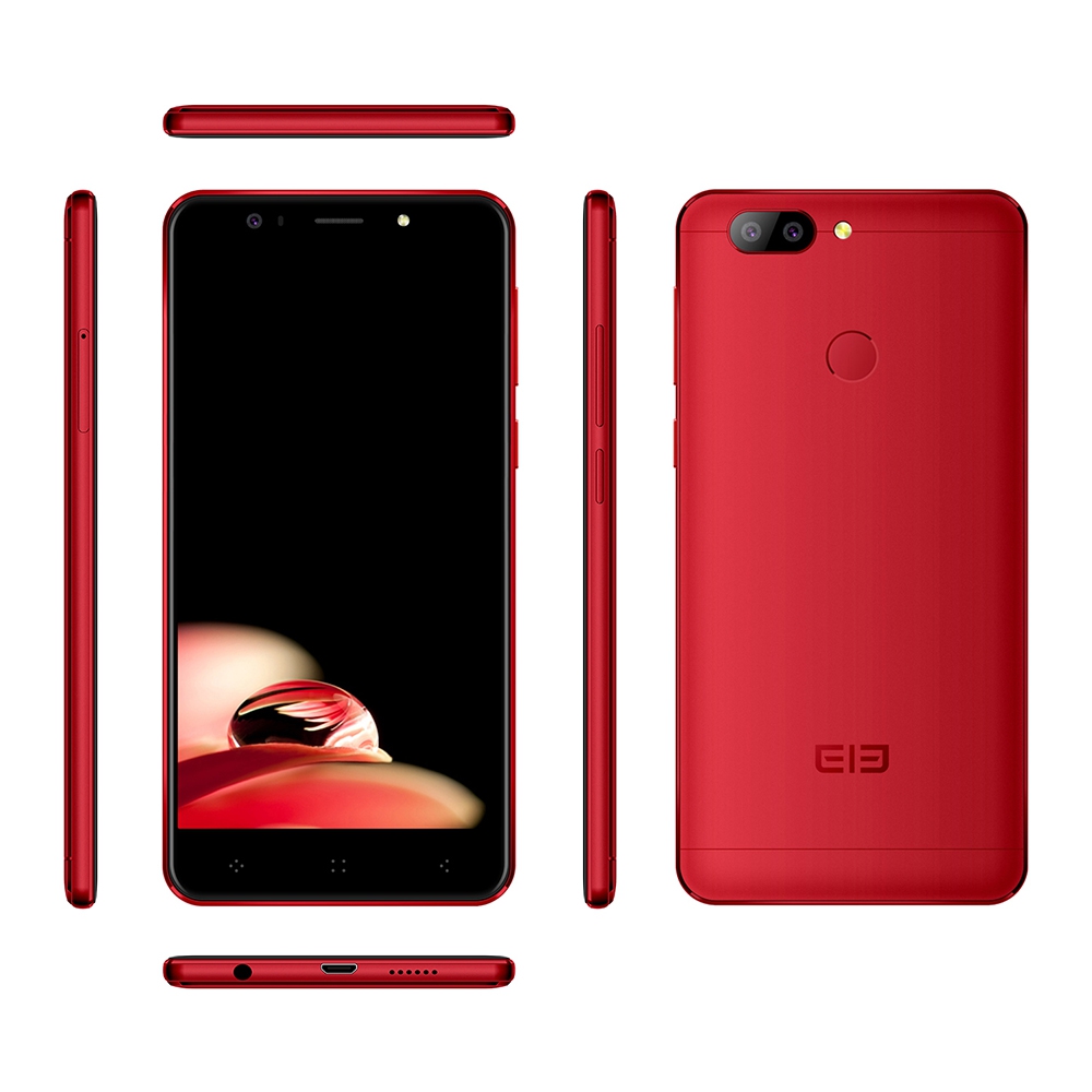 фото 4g смартфон elephone красный