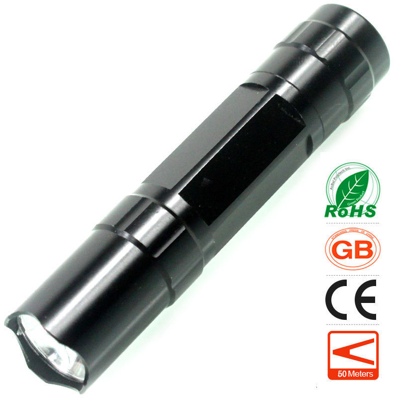 

lomon Черный 50m-100m, Mini LED Flashlight