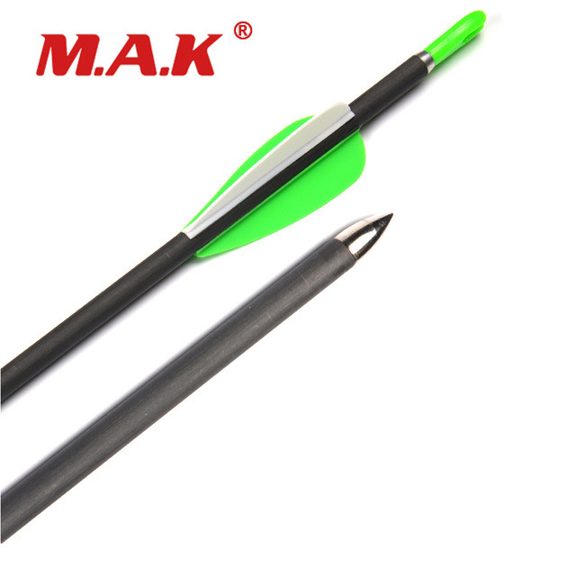 

MAK, 6 шт 80 см Позвоночник 700 Углеродные стрелы