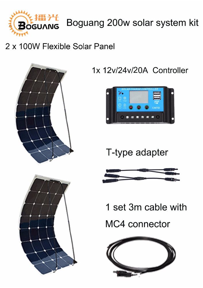 

Boguang, Boguang 200W солнечный система
