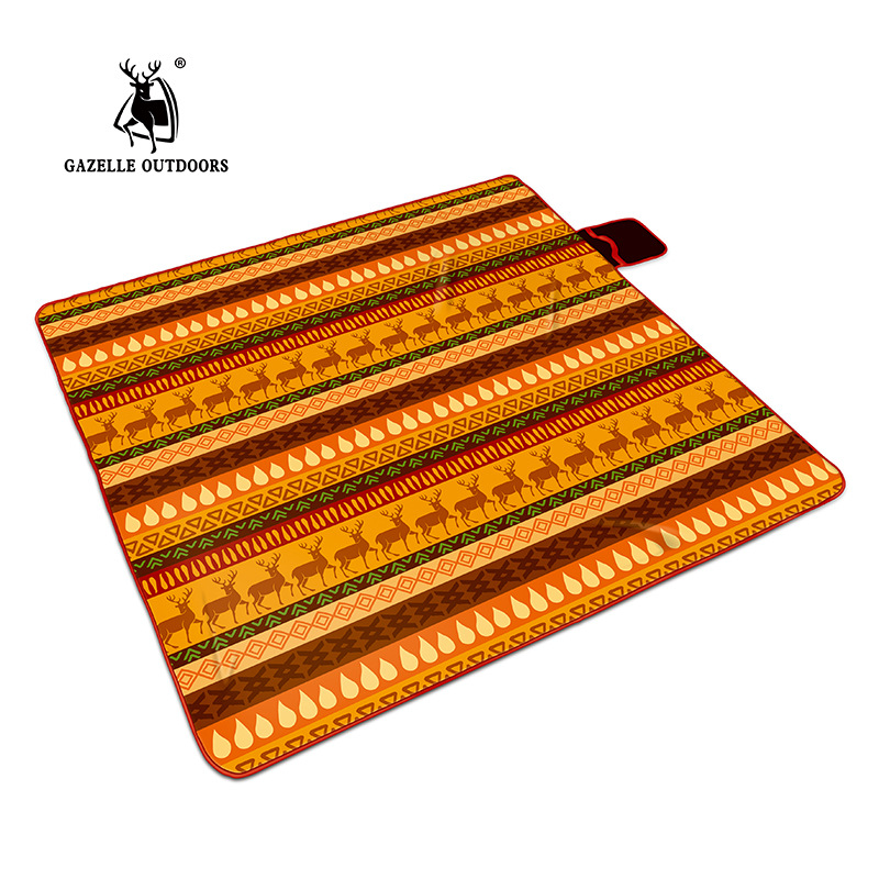 

GAZELLE OUTDOORS желтый, Camping Mat