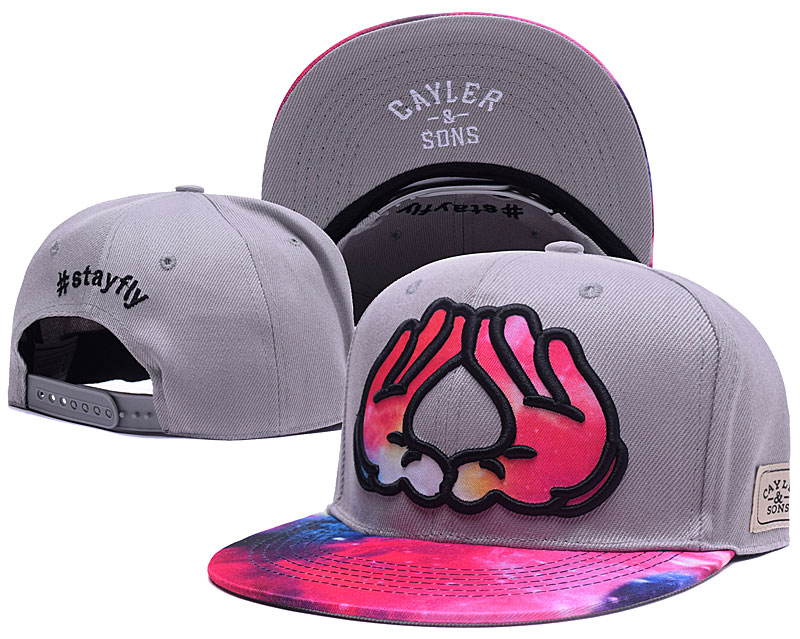 

xixu 8 большой, Snapbacks Cayler