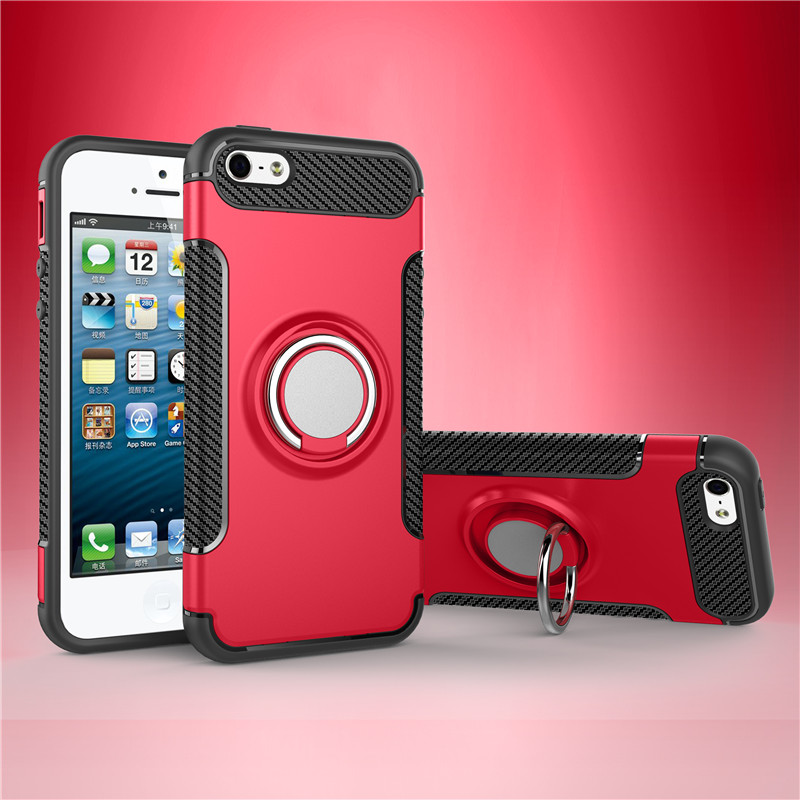 

goowiiz красный iPhone 5S, iPhone 5 Case