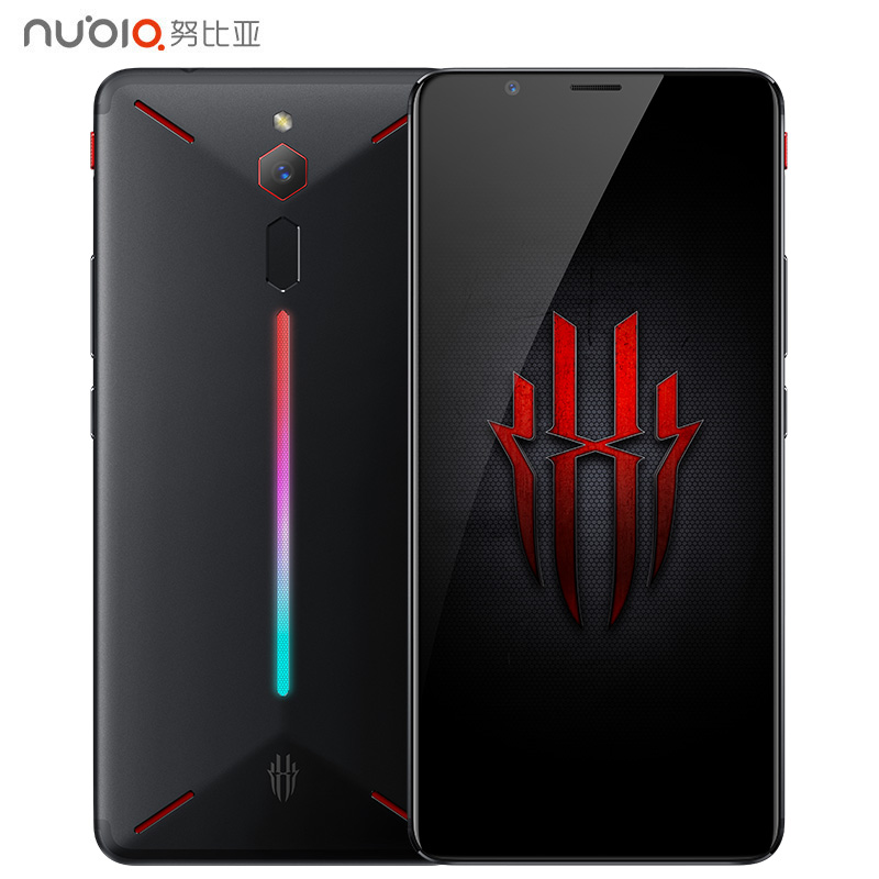 фото Нубия nubia черный 6gb64gb