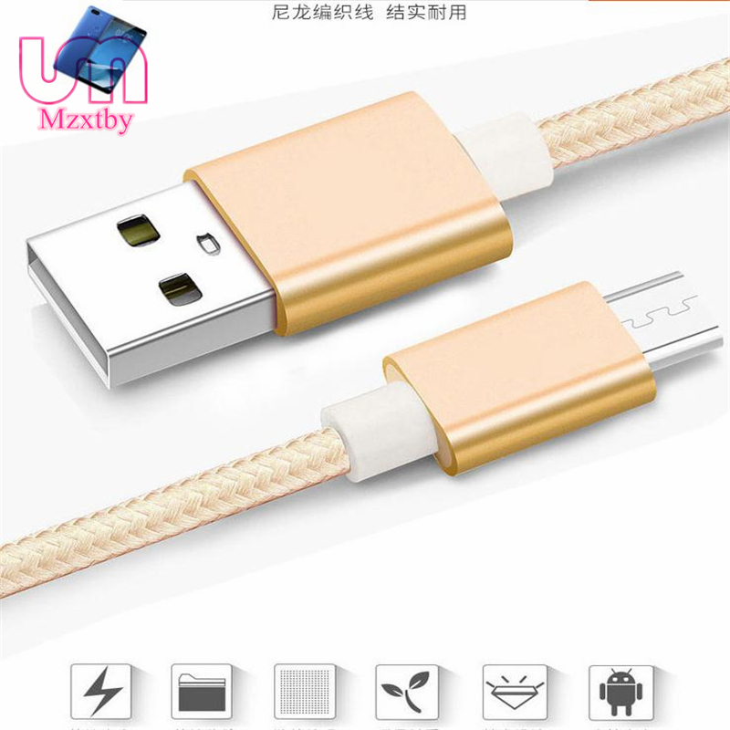 

Mzxtby Золото 1M Micro USB Android телефон, Быстродействующий кабель для зарядного устройства Кабели для кабеля USB