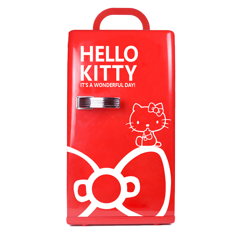 фото Joycollection jd коллекция hello kitty 12l автомобильный холодильник дефолт