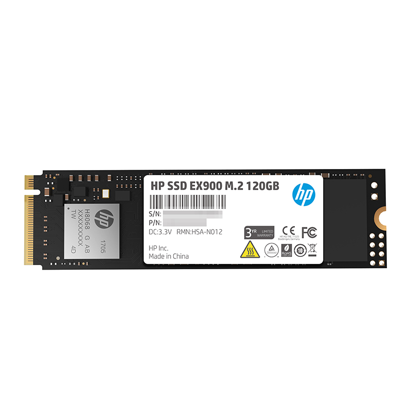 

JD Коллекция HP EX900 120 Гб, SSD