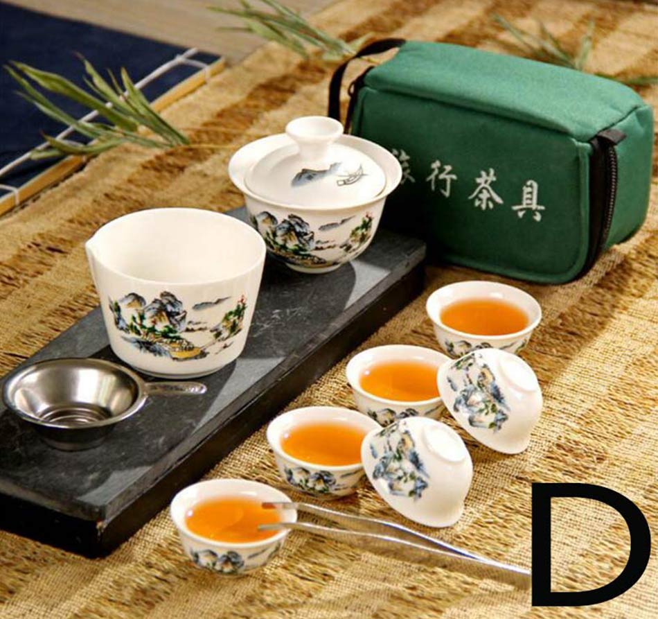 

FullChea D Чайный набор, Китайский набор для приготовления чая Kung Fu