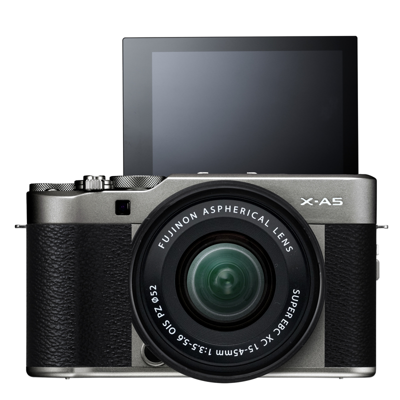 

JD Коллекция Темный Серебряный X-A5 15-45 мм