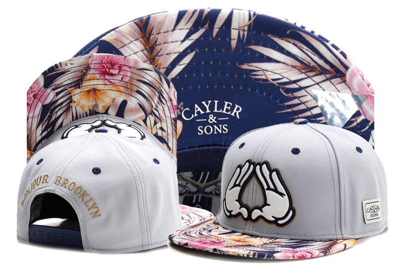 

xixu 1 большой, Snapbacks Cayler