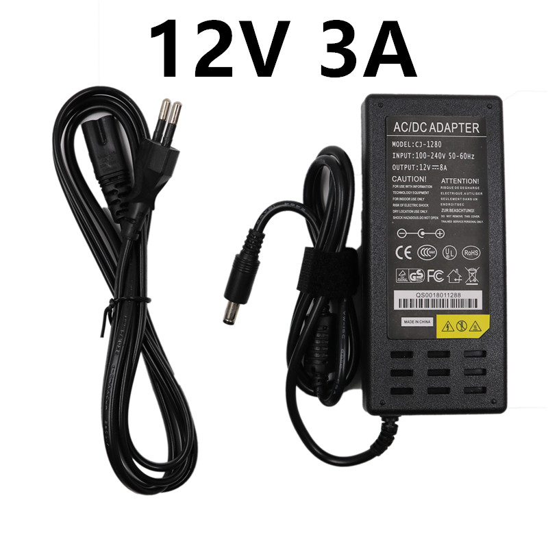 

AIUNCI 12V 3A, DC12V адаптер