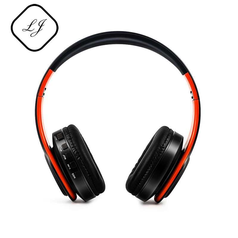 

LJ Exclusives oRange1, наушники для наушников Bluetooth