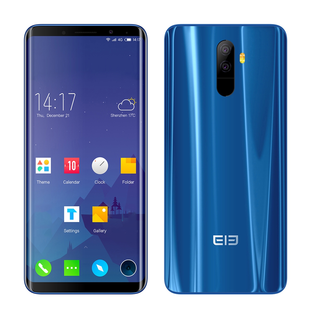 

Elephone Синий цвет, Смартфон 4G