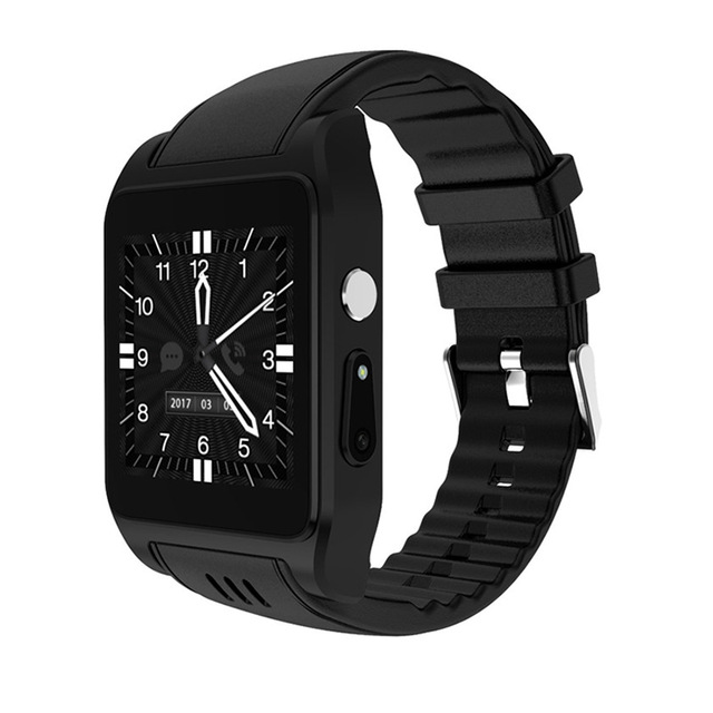 

BENICE Black, X86 Smart Watch