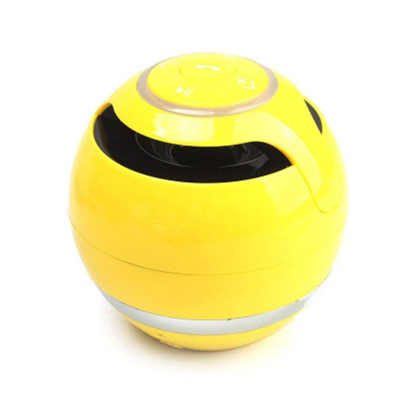 

Оранжевый желтый, Ball Mini LED Nightlight Bluetooth Speaker