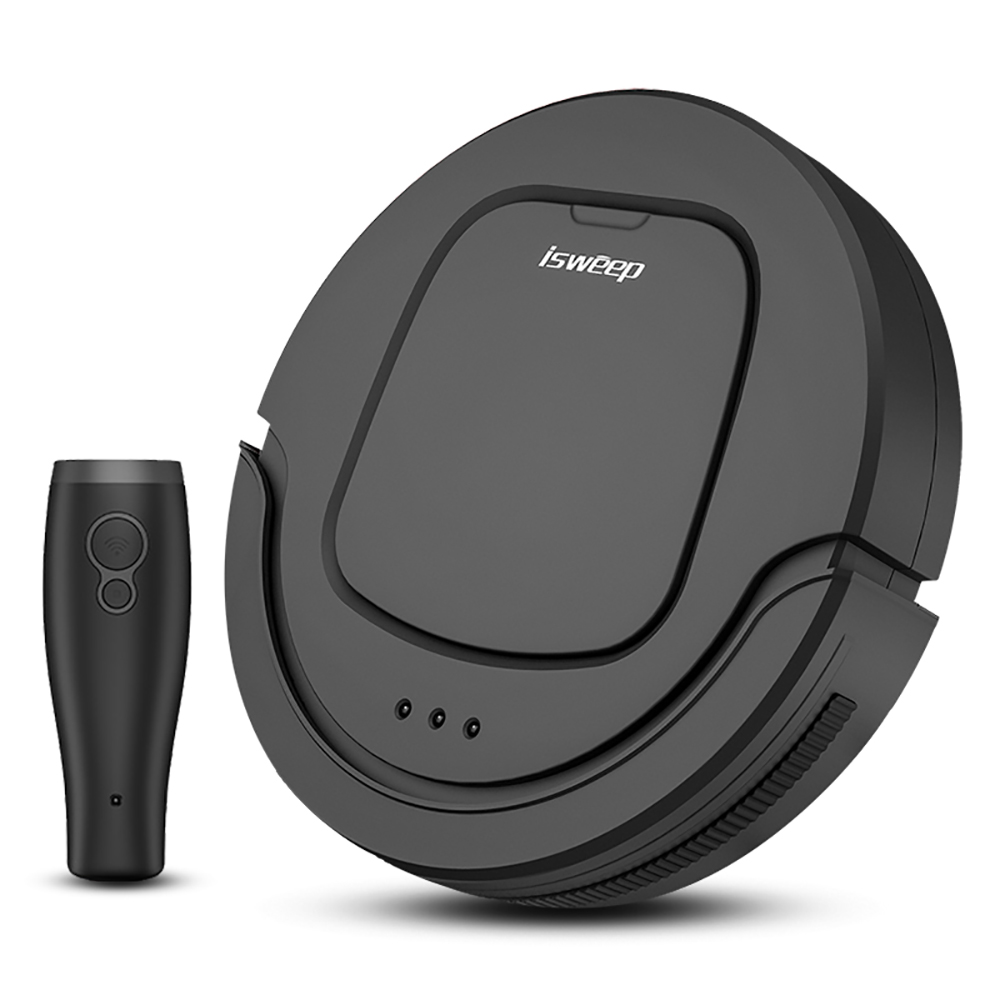 

j iaweishi Черный Евровилка, Robot Vacuum Cleaner