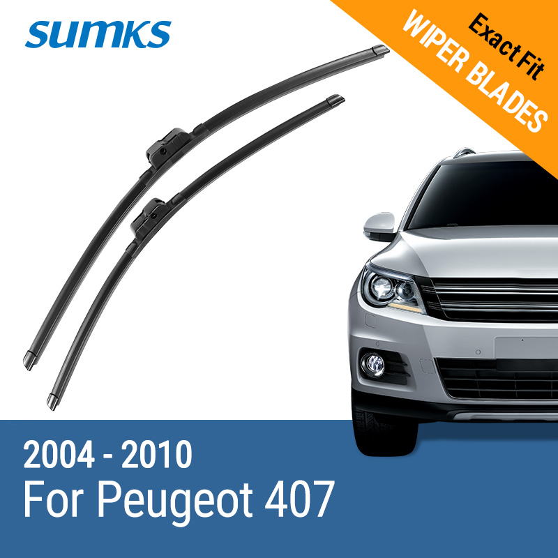 

SUMKS 2004-2010 Передний и задний стеклоочиститель, Wiper Blades