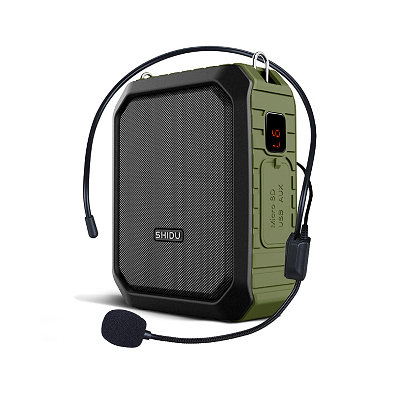

JD Коллекция Army Green Многофункциональный громкоговоритель Three-in-one