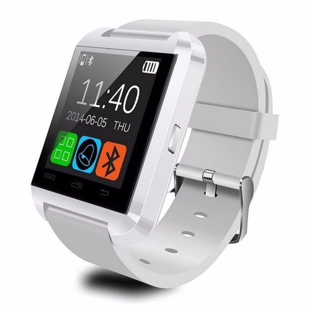 

BENICE White 38 мм, U8 Bluetooth Smart Watch