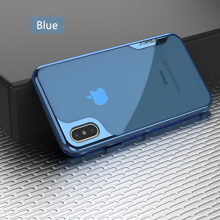 

ipaky Purplish Blue iPhone X
