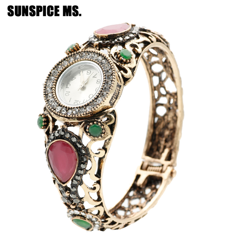 

SUNSPICE MS, Турецкая Bangle Watch