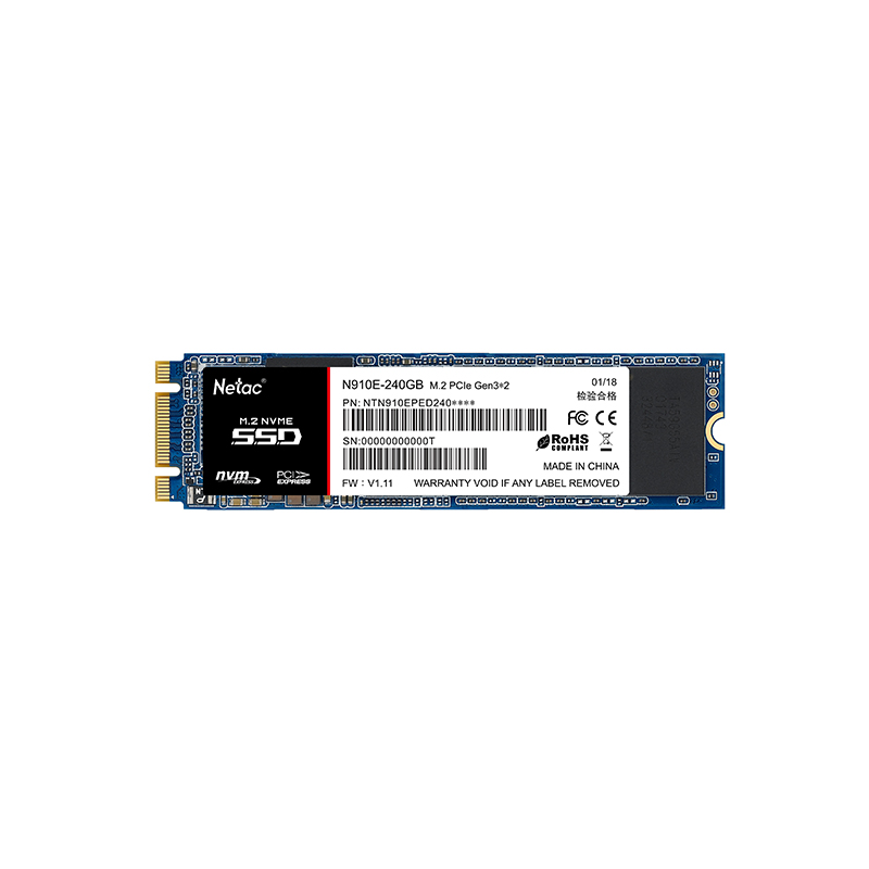 

JD Коллекция N910E NVME 240 Гб, Netac твердотельный накопитель