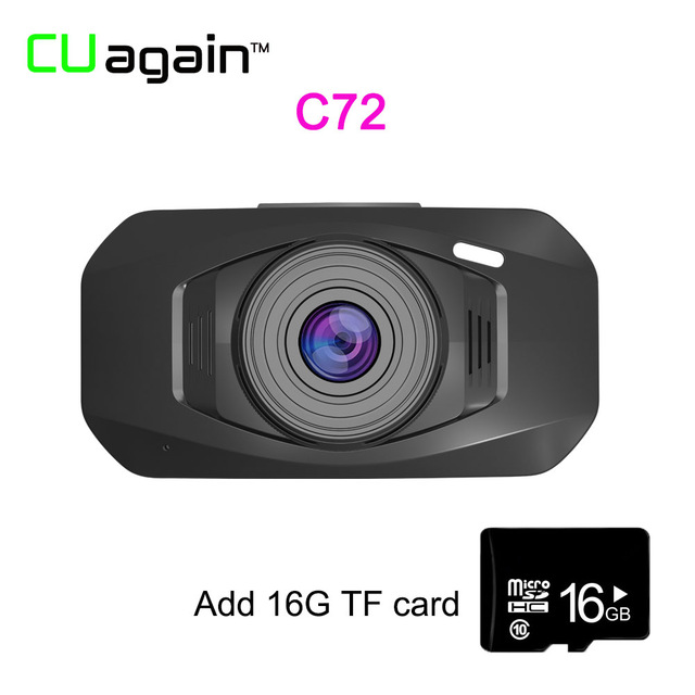 

C7216G 1080p, Автомобильный видеорегистратор
