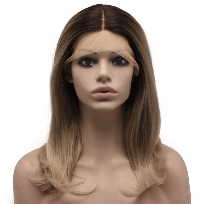 

ombre wig ash blonde